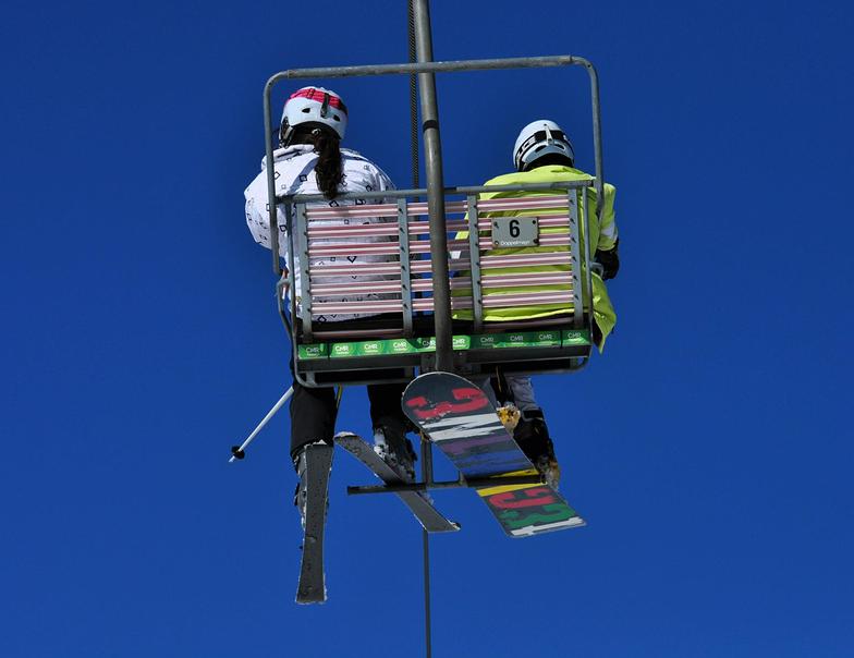Going Up, El Colorado