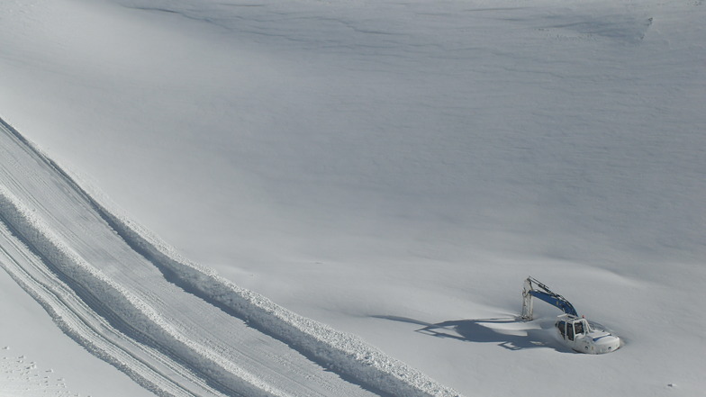 Buried in Tignes