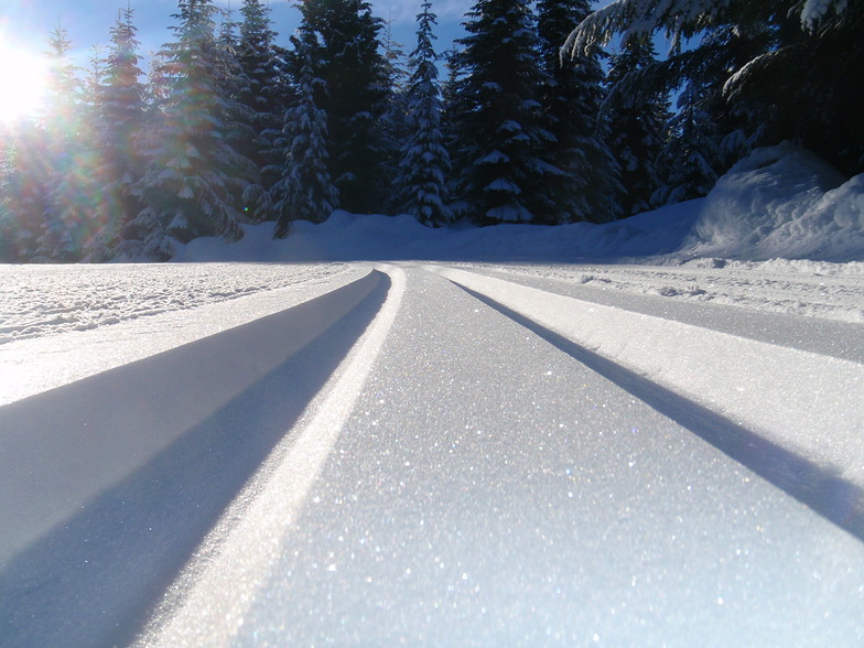 Morning Perfection, Whistler Olympic Park