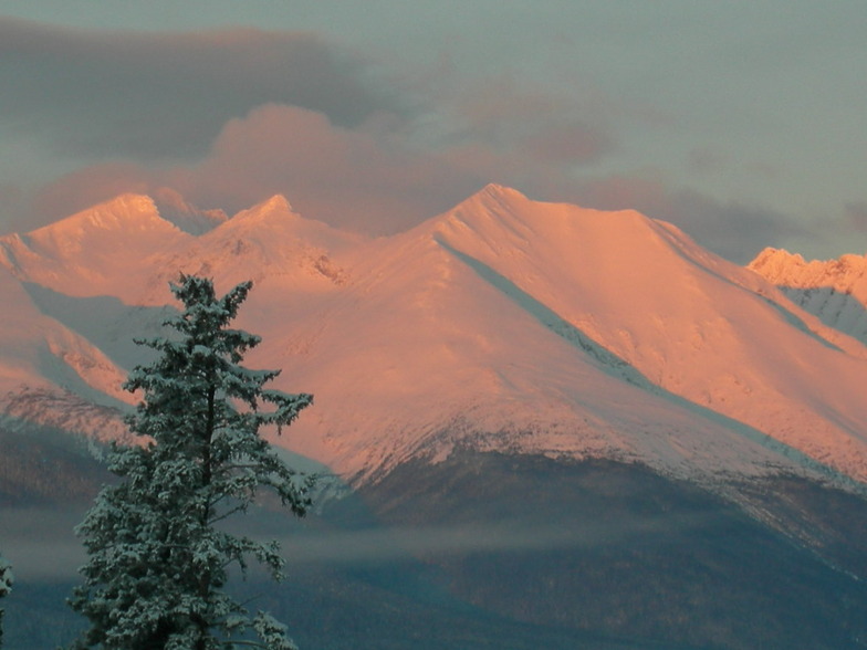 Winter Sunrise, Hudson Bay Mountain