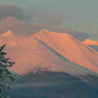 Winter Sunrise, Hudson Bay Mountain