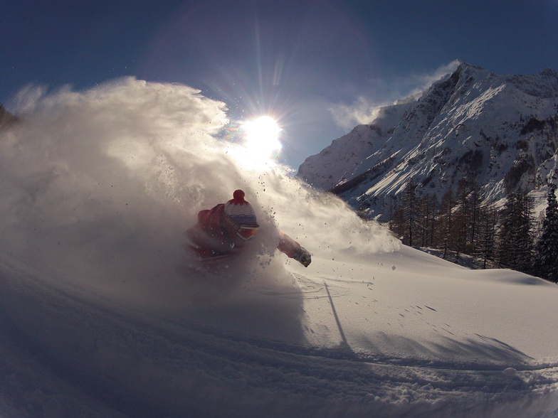 Powder, Rhemes-Notre-Dame