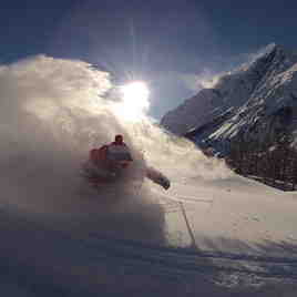 Powder, Rhemes-Notre-Dame