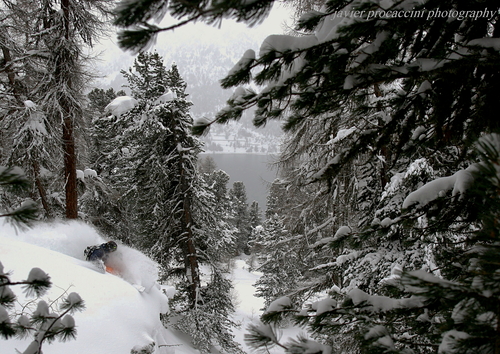 Corvatsch-Furtschellas Ski Resort by: Javier Procaccini
