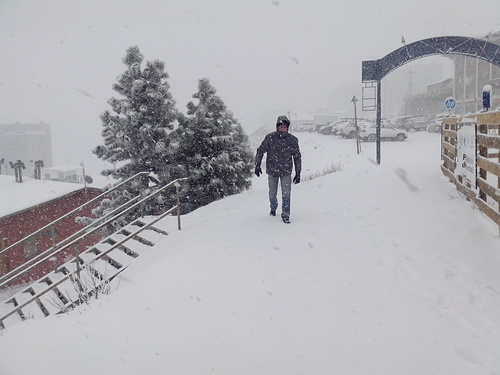 El Colorado Ski Resort by: Carlos Molitor