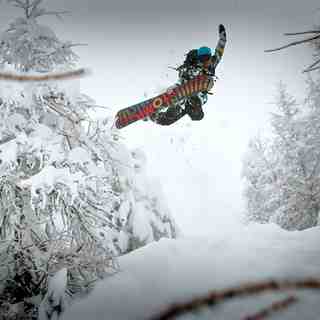 Maloja powder with Martin Bisi, Maloja/Engadin