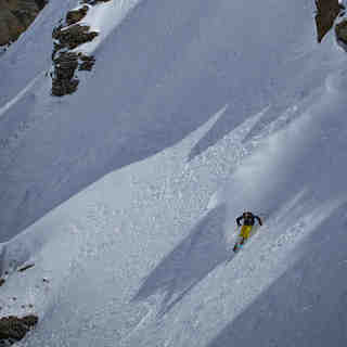 Freeride at Lagalb with Lucas Swieykowski, Diavolezza-Lagalb