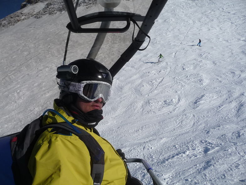 on our way up, St. Christoph