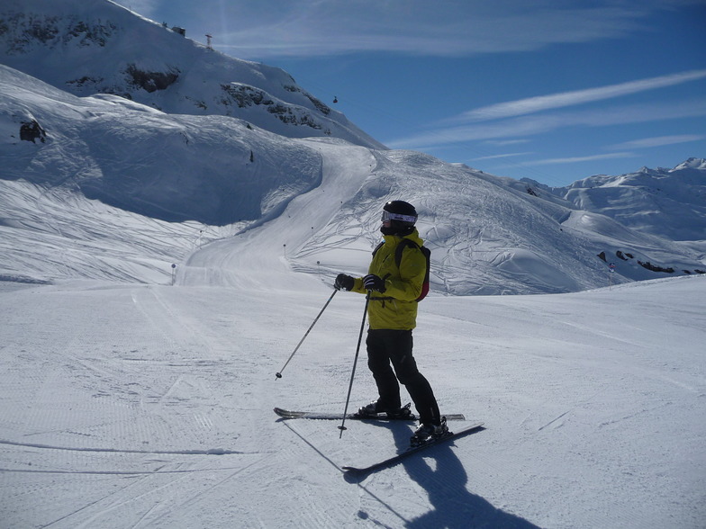 All alone, St. Anton