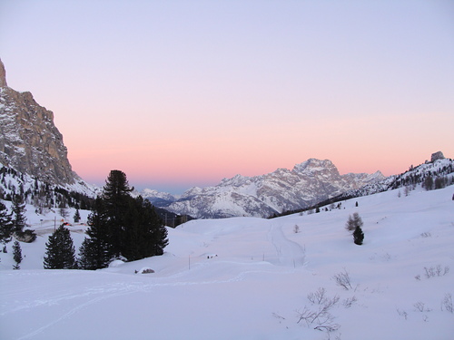 Badia (Alta Badia) Ski Resort by: Stefano Basagni