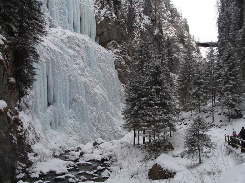 cascate di ghiaccio, Malga-Ciapela/Marmolada