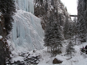 cascate di ghiaccio, Malga-Ciapela/Marmolada photo