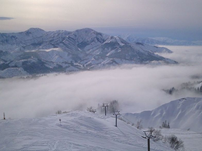 sea of clouds., Suhara