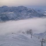  sea of clouds., Japan - Niigata