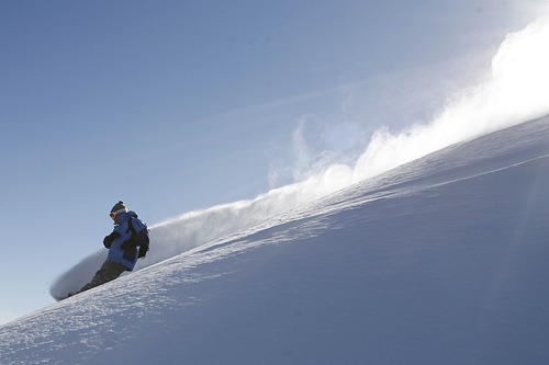 Sugar Bowl Ski Resort by: Preston Sierra