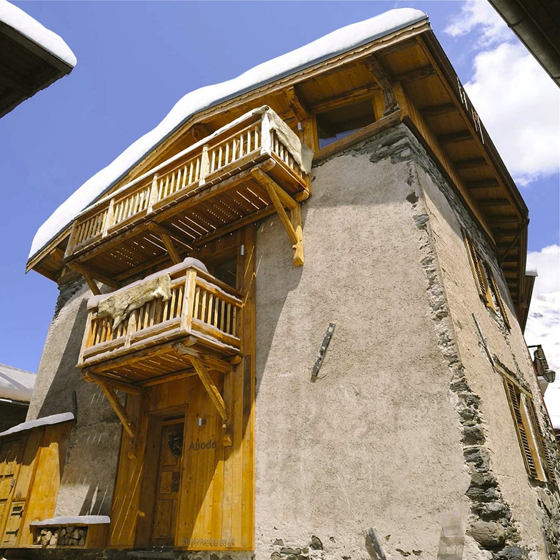 Chalet Abode, luxury farmhouse in St mArtin de Belleville