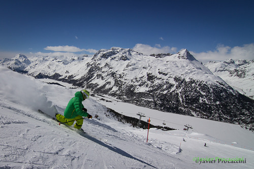 Corvatsch-Furtschellas Ski Resort by: Javier Procaccini