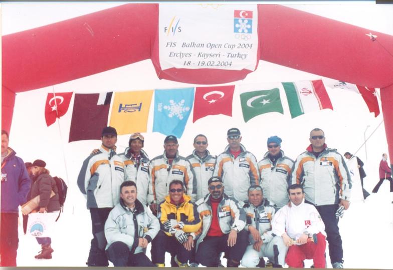 Dr Feyzullah Koca, Erciyes Ski Resort