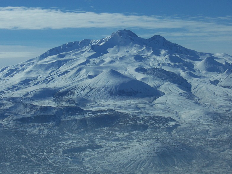 Gökyüzünden Erciyes, Erciyes Ski Resort