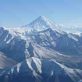 Damavand from Tochal, Mount Damavand