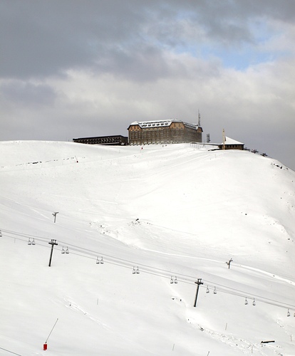 Superbagneres Ski Resort by: Mike Jones