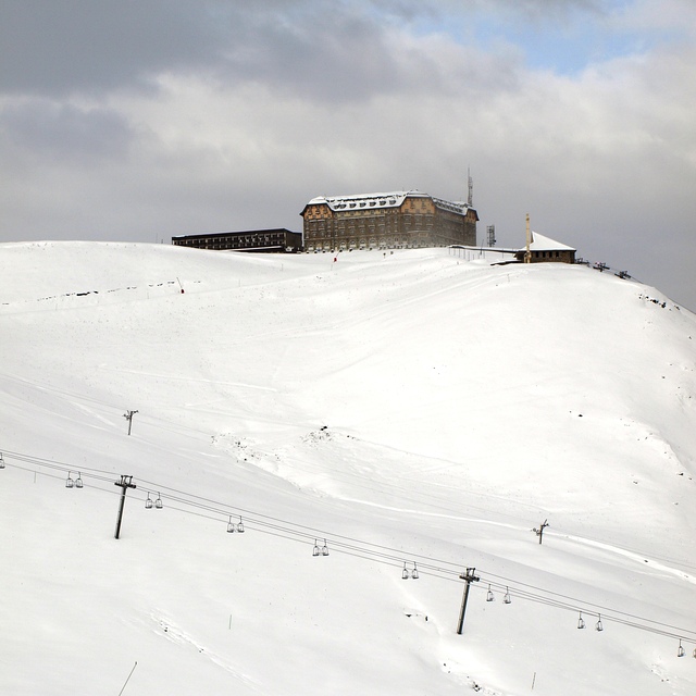 Luchon - Superbagneres 16th November 2013