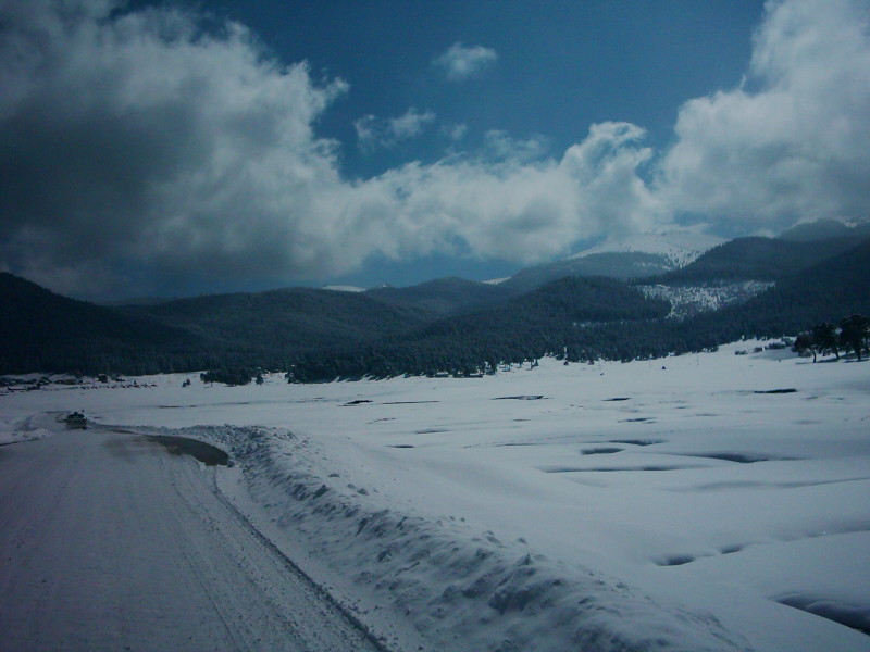 the way of Kartal, Kartalkaya