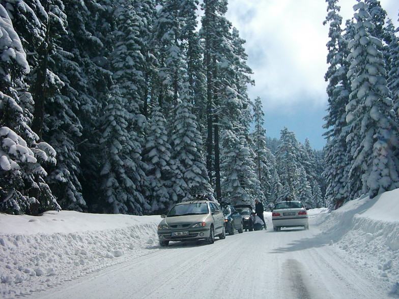 way, Kartalkaya