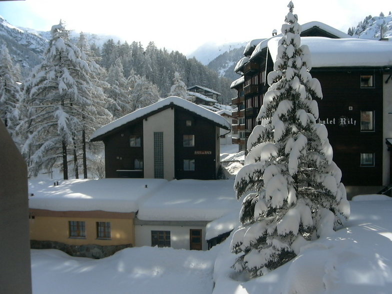 Zermatt after the blizzard