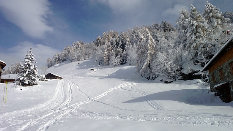 Sainte Foy Slope