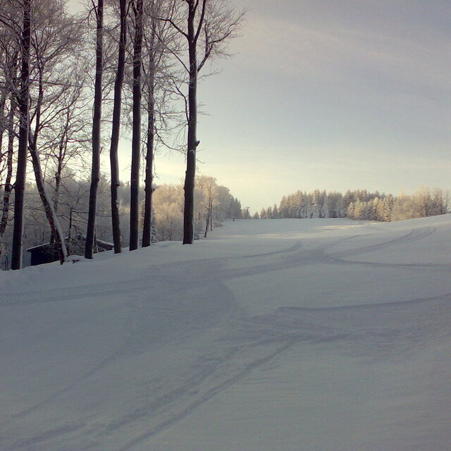 Slopes at Telnice