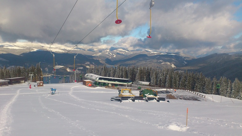 Vidra Transalpina snow