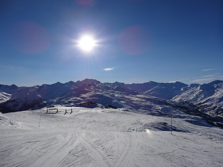 Bluebird!, Courchevel