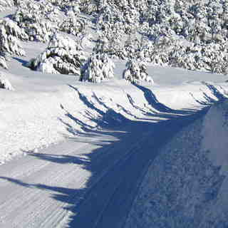 Route de GLN, Gréolières Les Neiges
