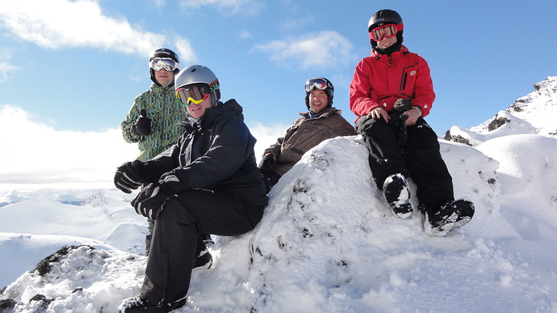 Good friends, Cerro Castor