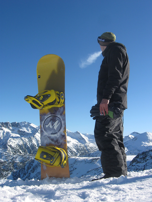 At the top, Bansko