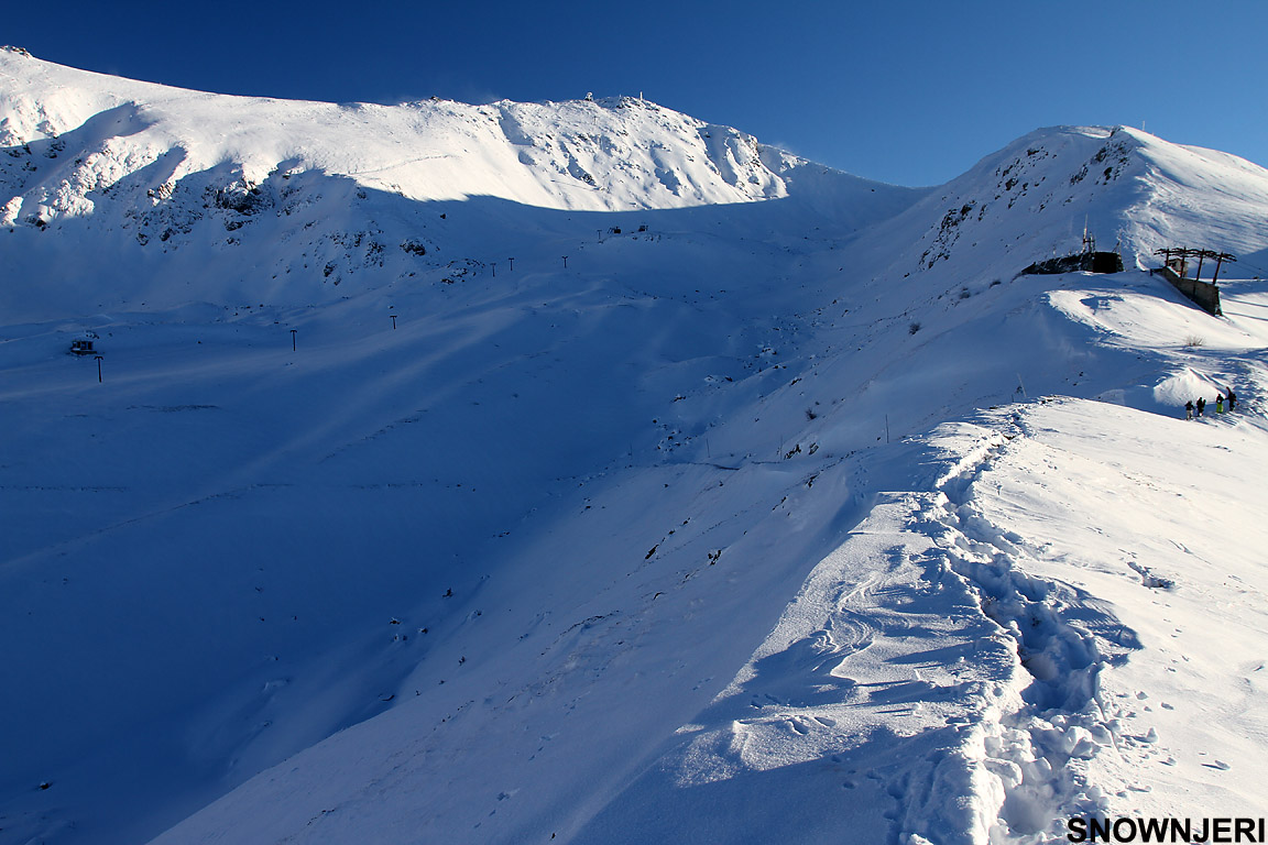 Blue Berevachka, Brezovica