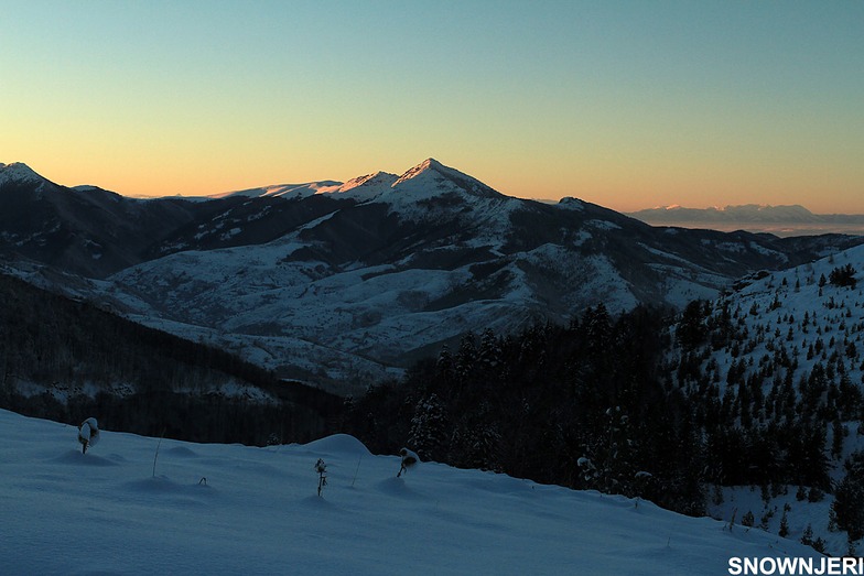 Paramount Pashallore mountain, Brezovica