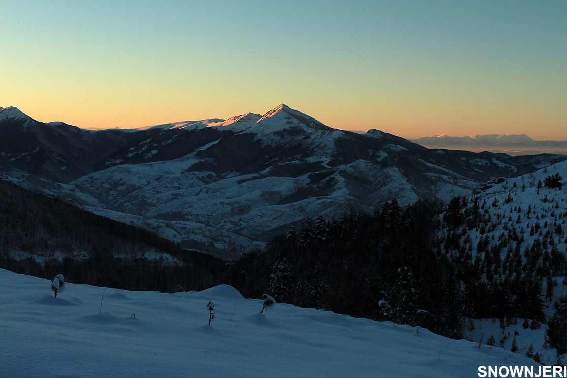 Paramount Pashallore mountain, Brezovica