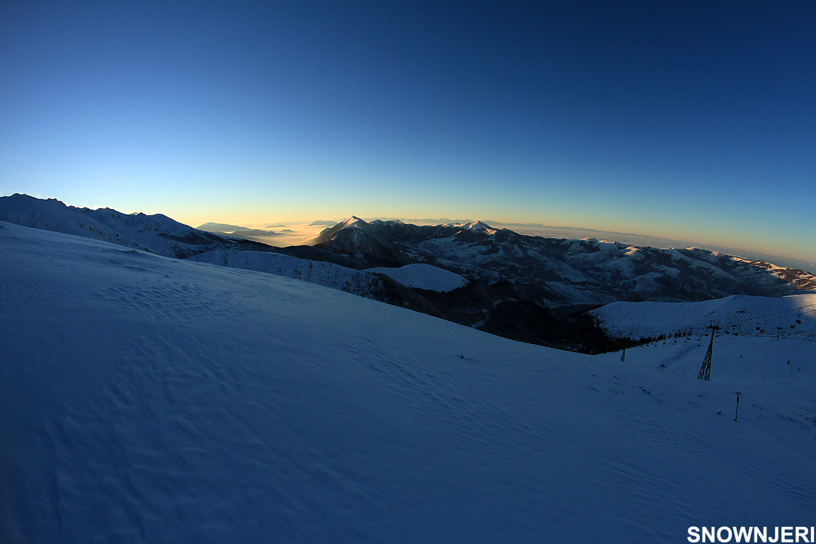 Escorting the last light, Brezovica