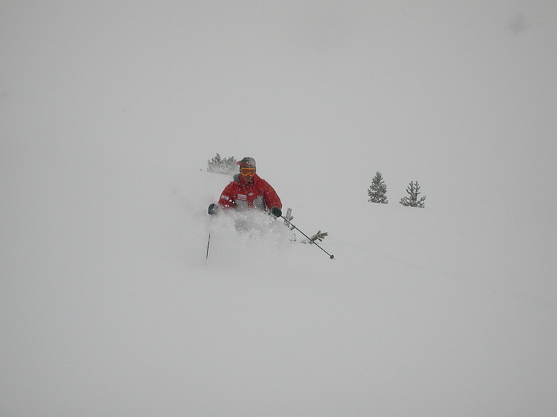Sick in Beret, Baqueira/Beret