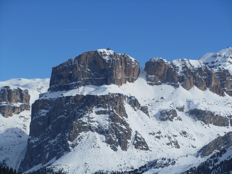 Sass Pordoi, Canazei