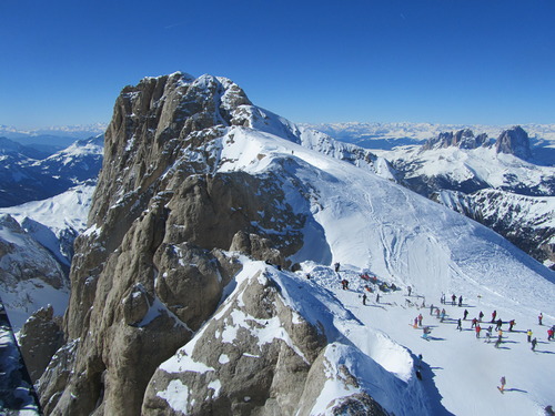 Arabba Ski Resort by: Reijo Jokinen