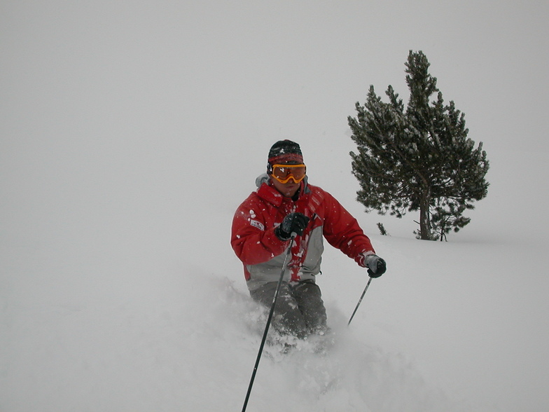 Powder in Beret, Baqueira/Beret