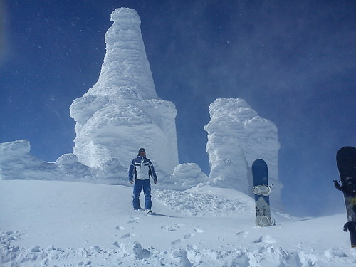 Mt Voras Kaimaktsalan Ski Resort by: Giannakidis Thomas