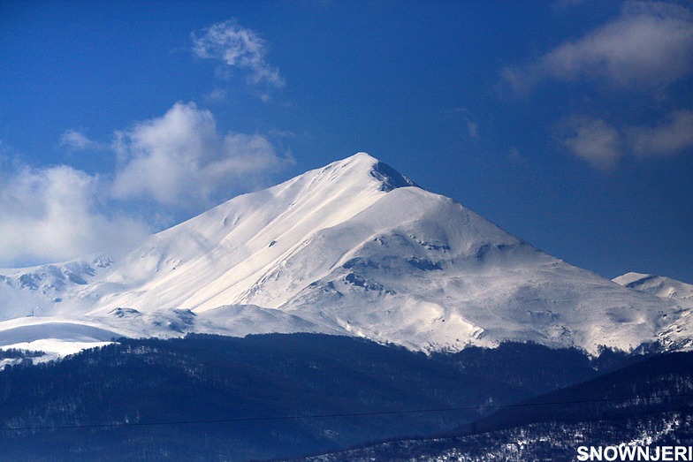 White Luboten 2498 m, Brezovica