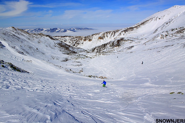 Wide Berevachka mountain in Brezovica