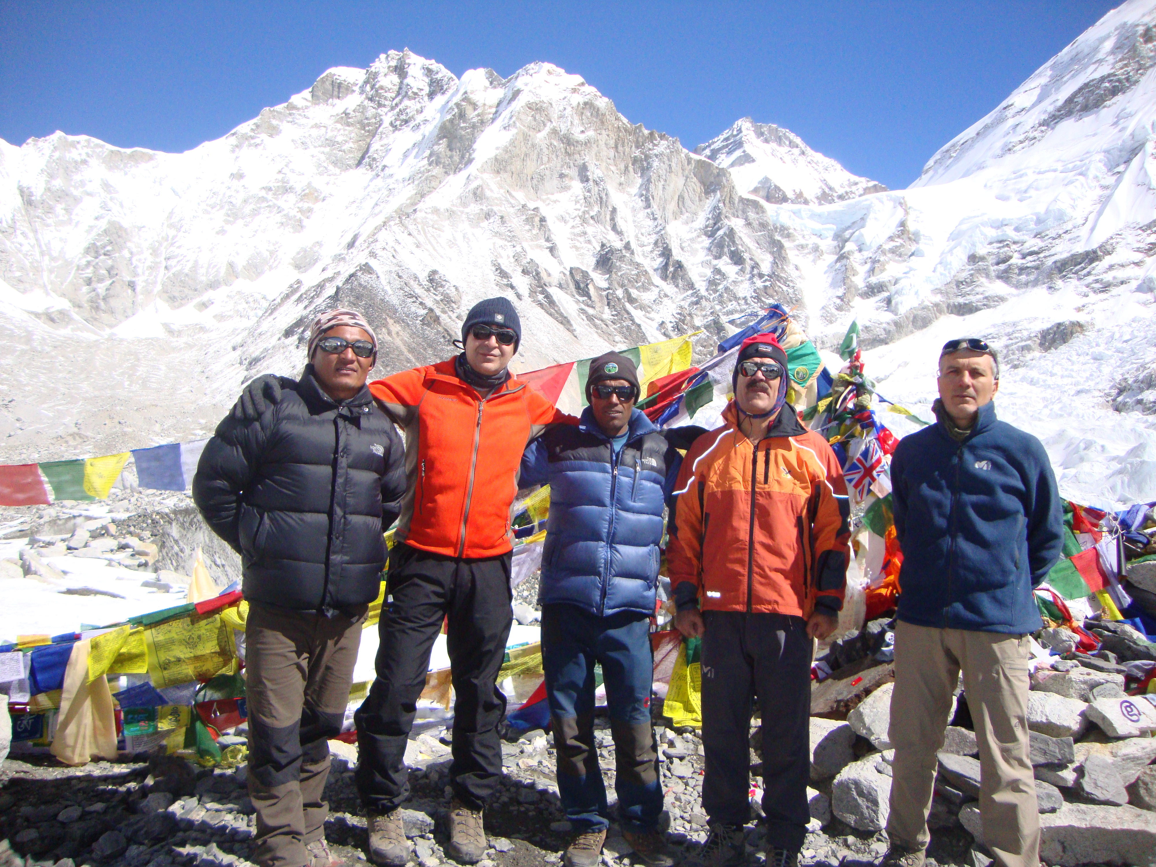 Base Camp of Everest, Mount Everest