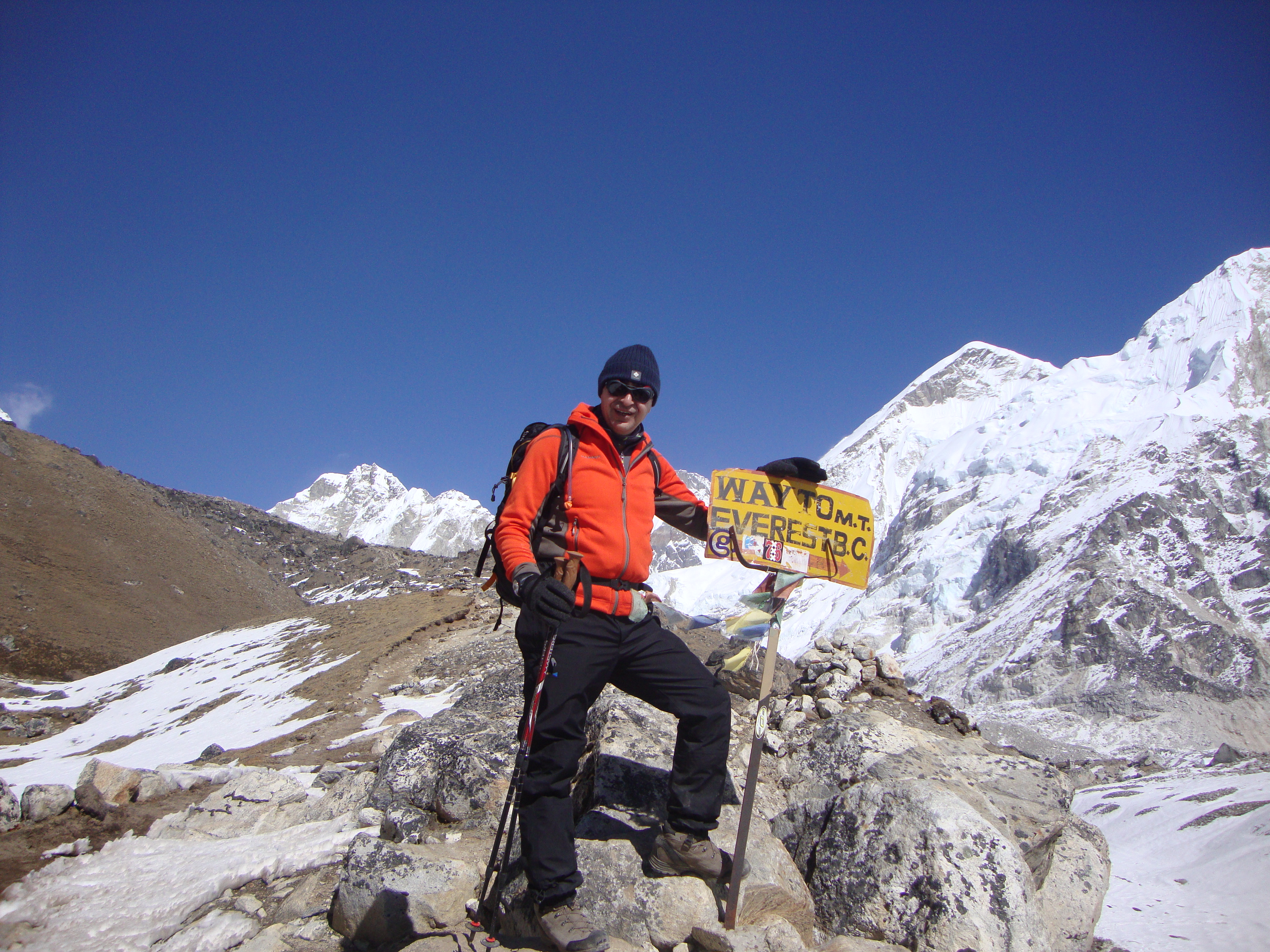 Way to Everest Basecamp, Mount Everest