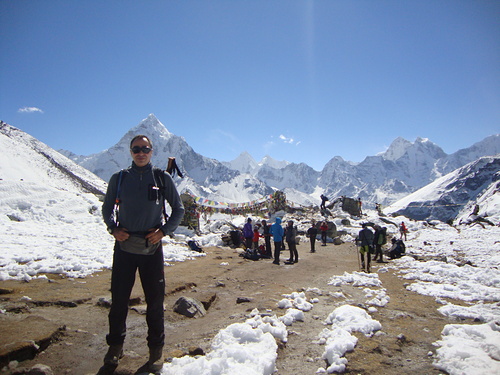 Mount Everest Ski Resort by: Bijan